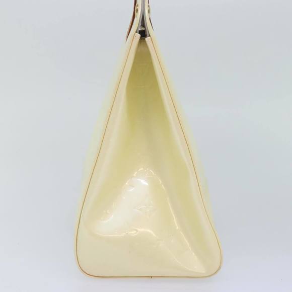 LOUIS VUITTON Monogram Vernis Maple drive Hand Bag Perle M91376 LV Auth 94859 - Picture 3 of 16